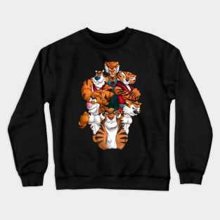 Tigers Eye Crewneck Sweatshirt